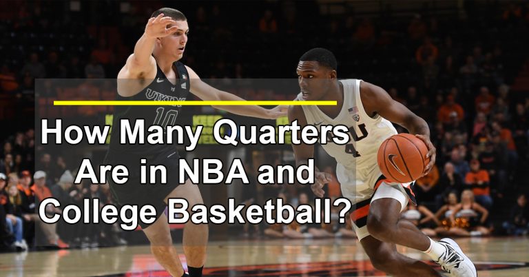 how many quarters are in Basketball