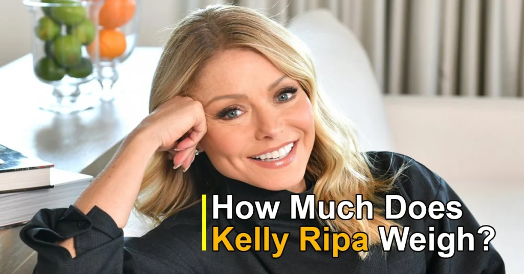 How Much Does Kelly Ripa Weigh