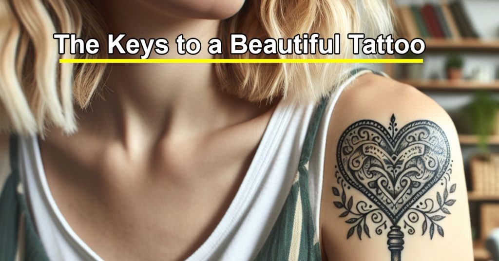 The Keys to a Beautiful Tattoo