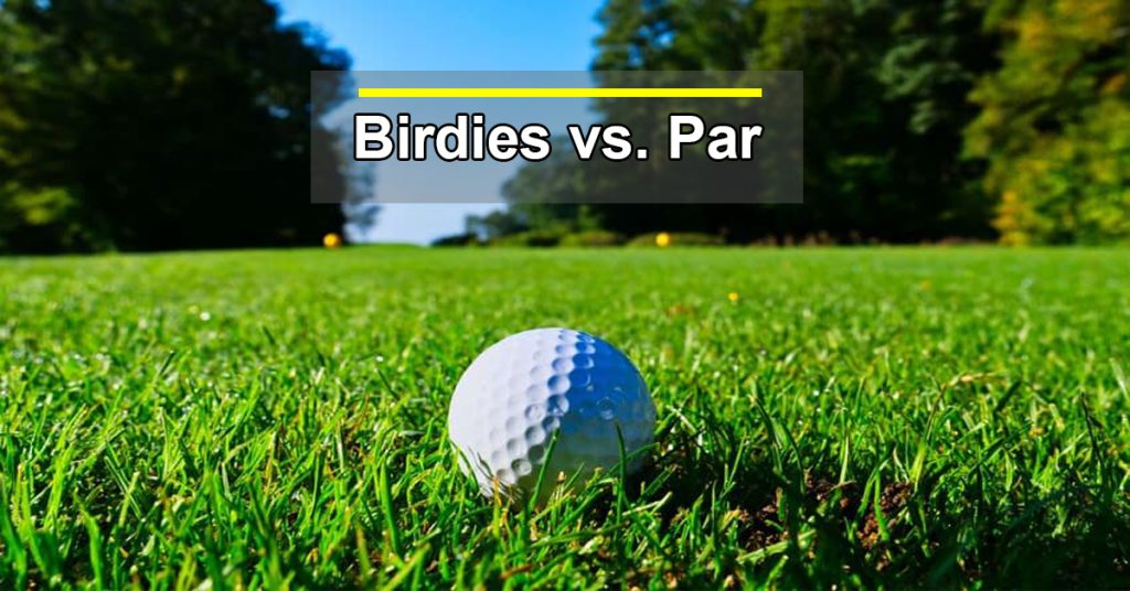 birdie vs par