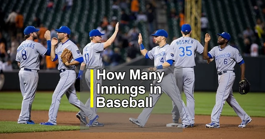 how many innings in baseball