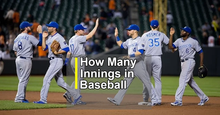 how many innings in baseball