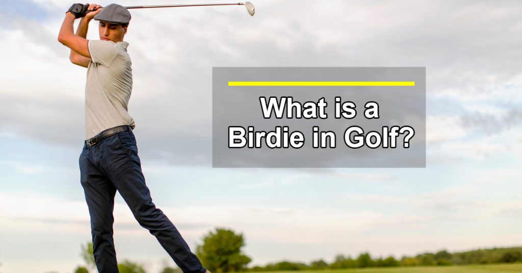 what is a birdie in golf