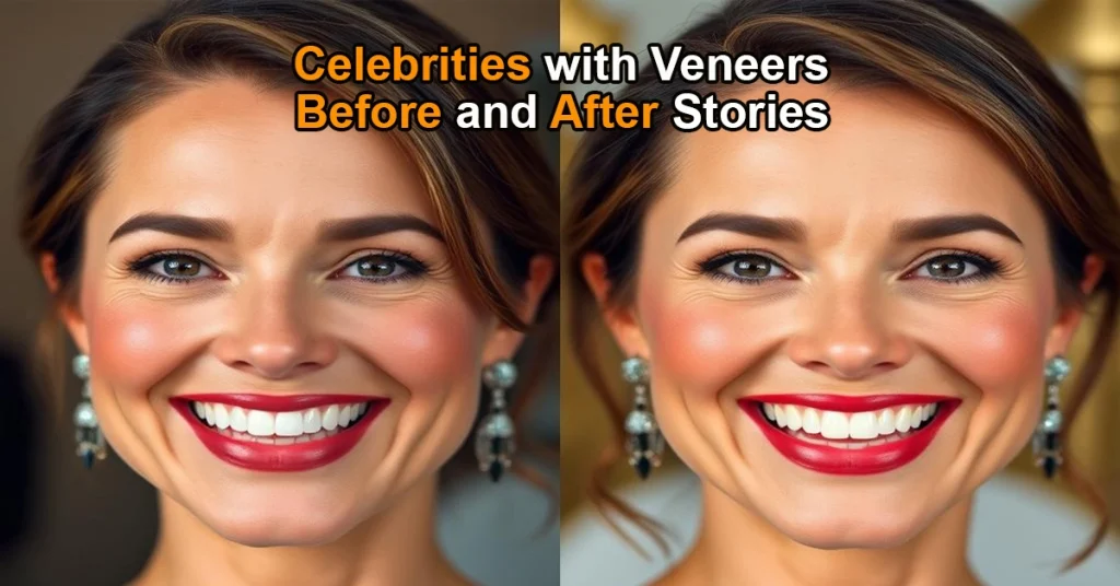 Celebrities with Veneers, Before and After Stories