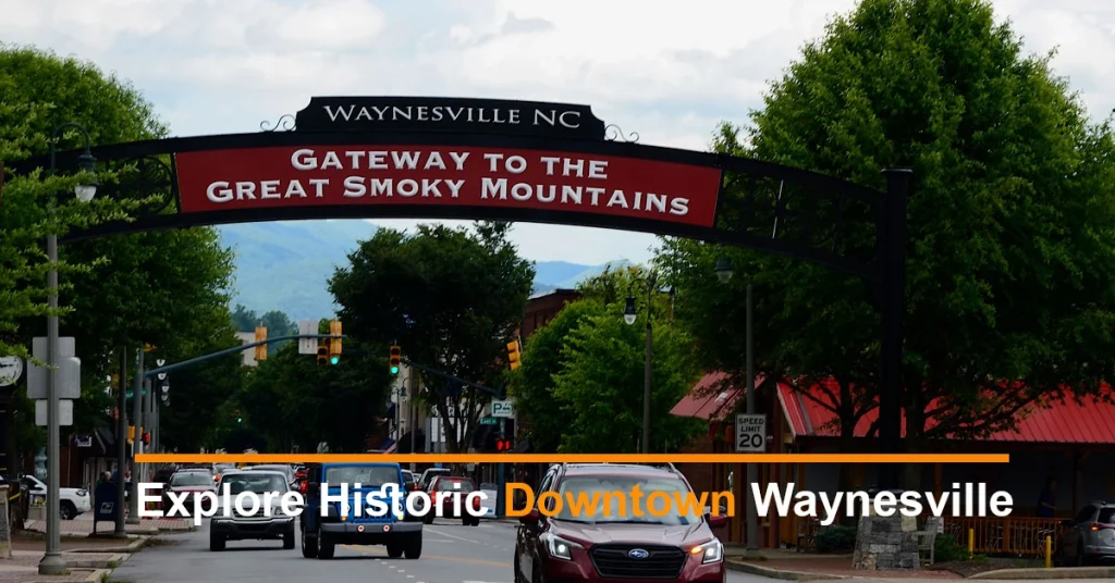 Historic Downtown Waynesville