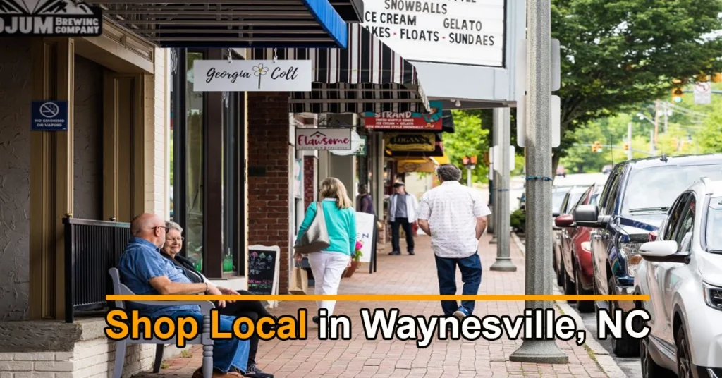 Shop Local in Waynesville, NC