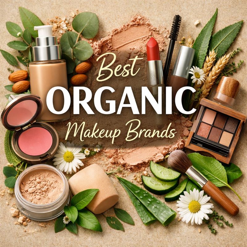 Best Organic Makeup Brands (Clean, Natural & Non-Toxic Picks) 1 Best Organic Makeup Brands